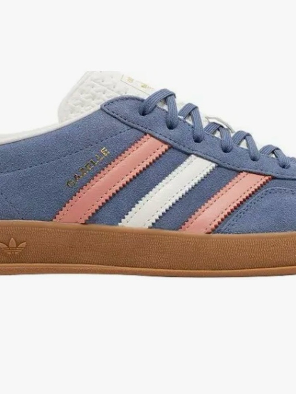 adidas Gazelle Indoor 'Blue Blink Wonder Clay size 7